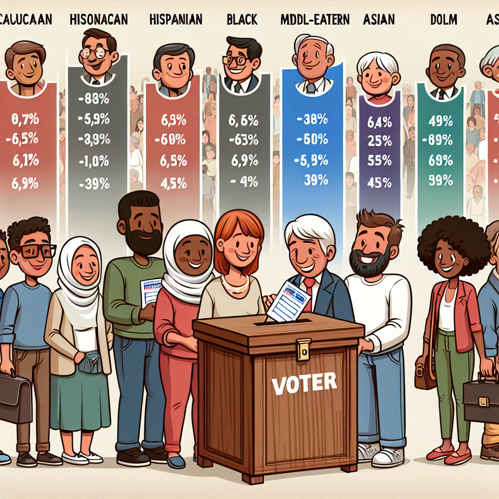 Record Turnout in Georgia as Early Voting Begins Amid Tight Polls