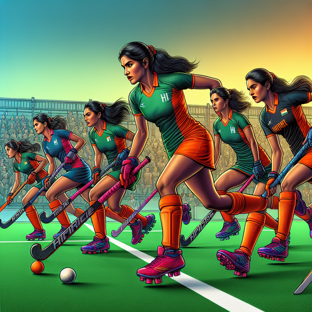 Indian Women's Hockey Team Gears Up for Intense Training Camp