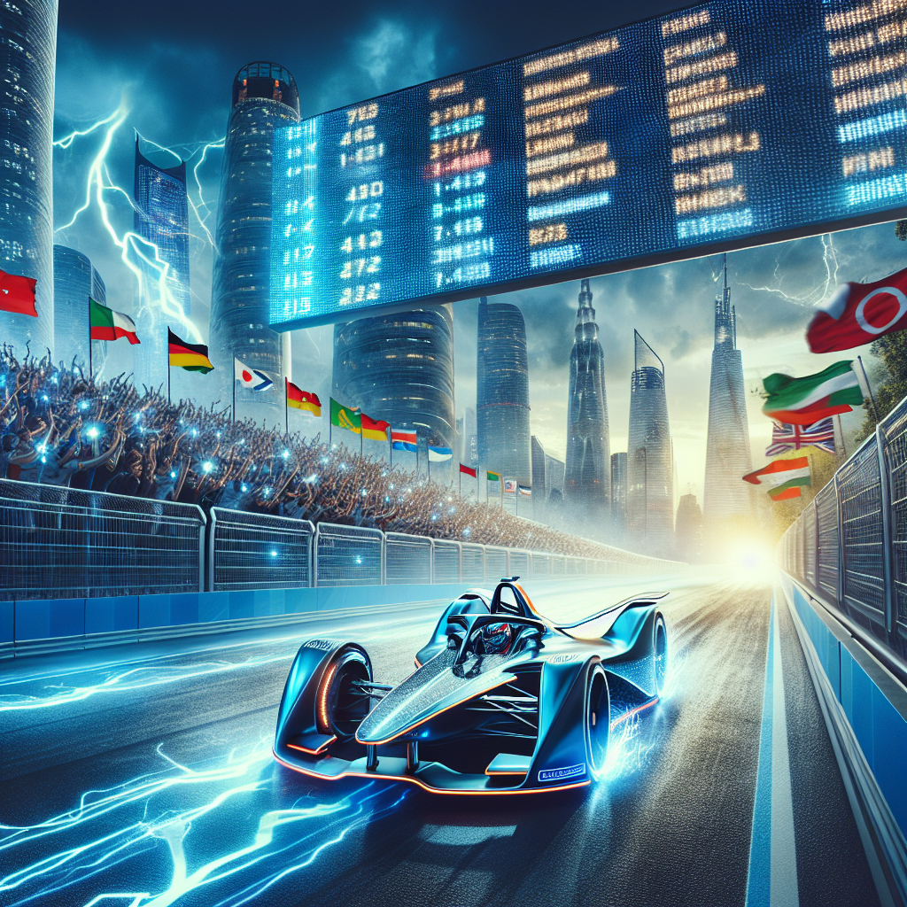 High Stakes Showdown: Formula E Championship to be Decided in London Finale