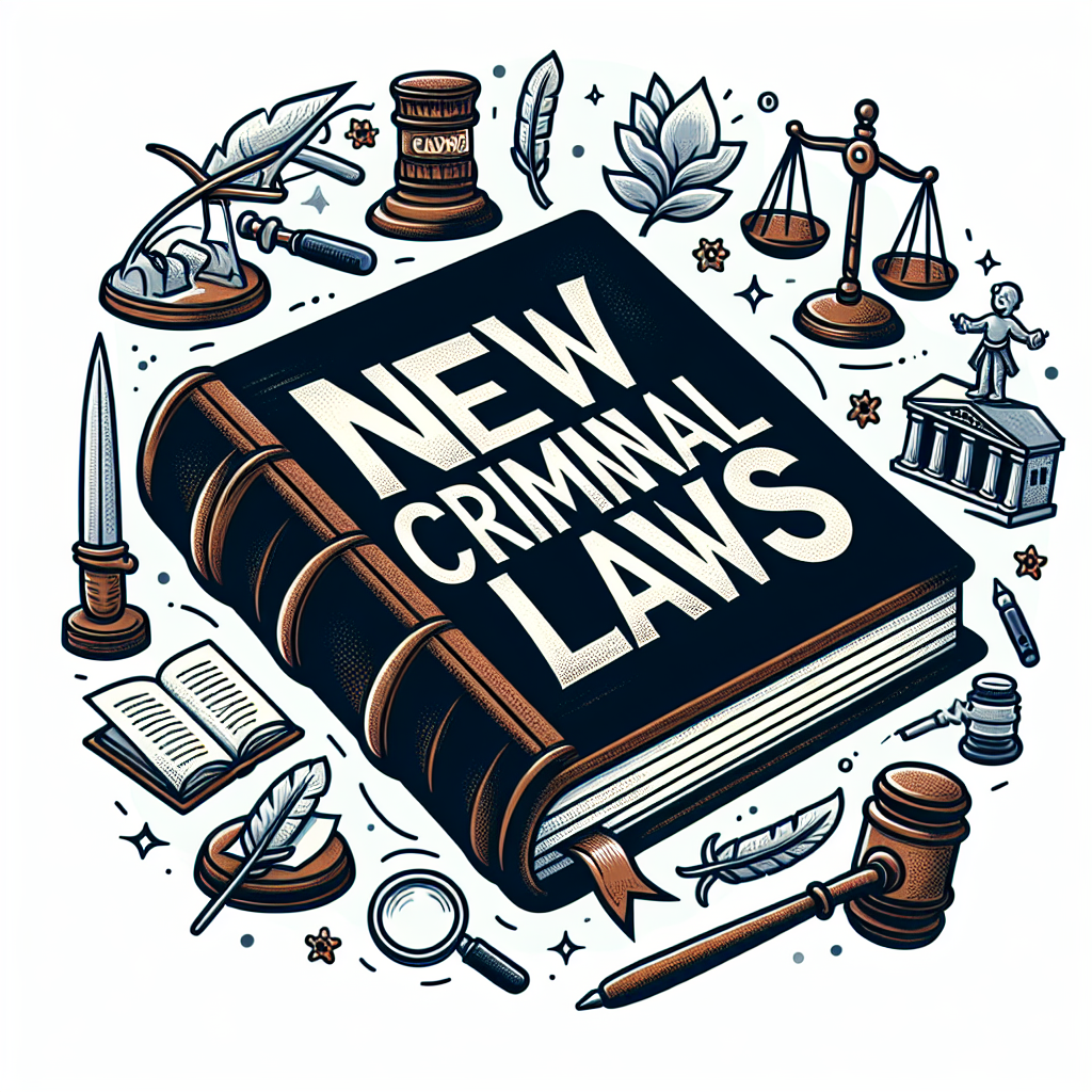 New Criminal Laws Take Effect with Central Control Room Support