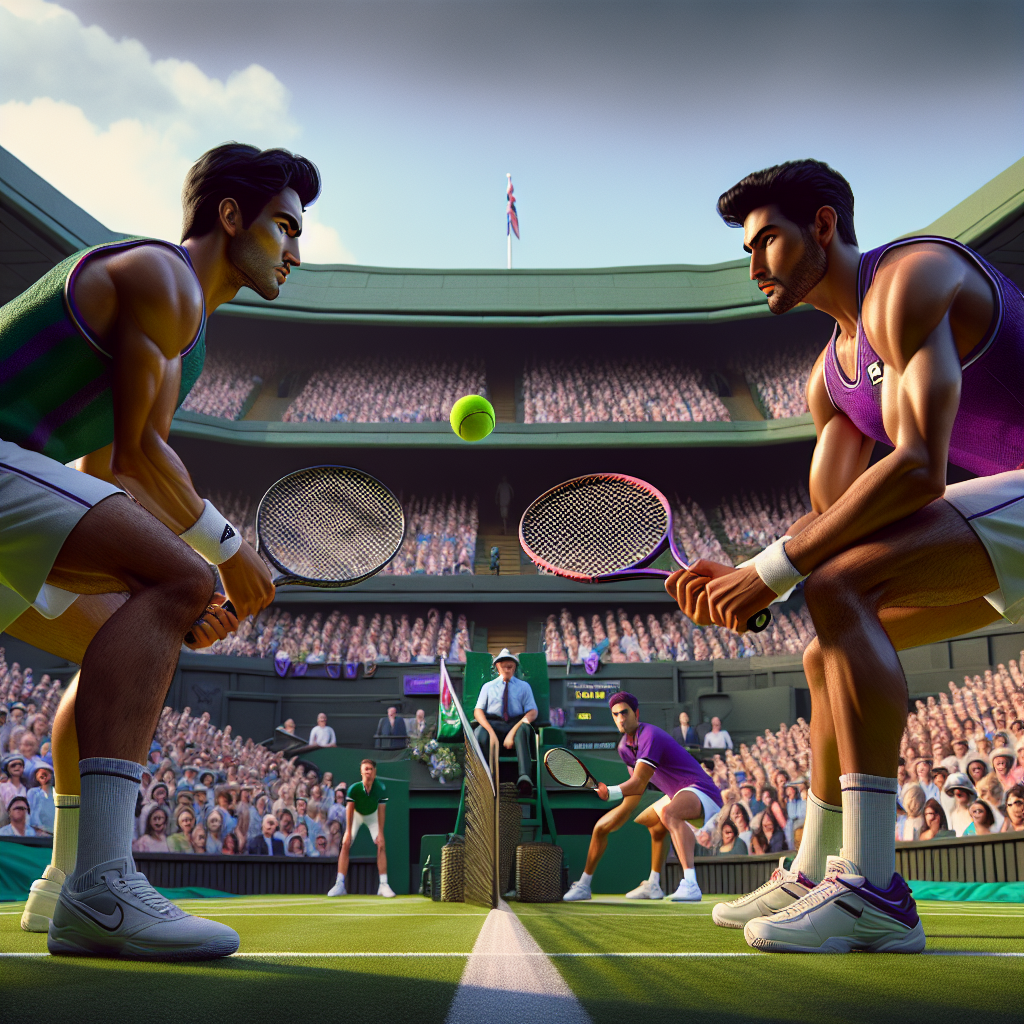 Wimbledon Day 1: Shocks, Comebacks, and Triumphs