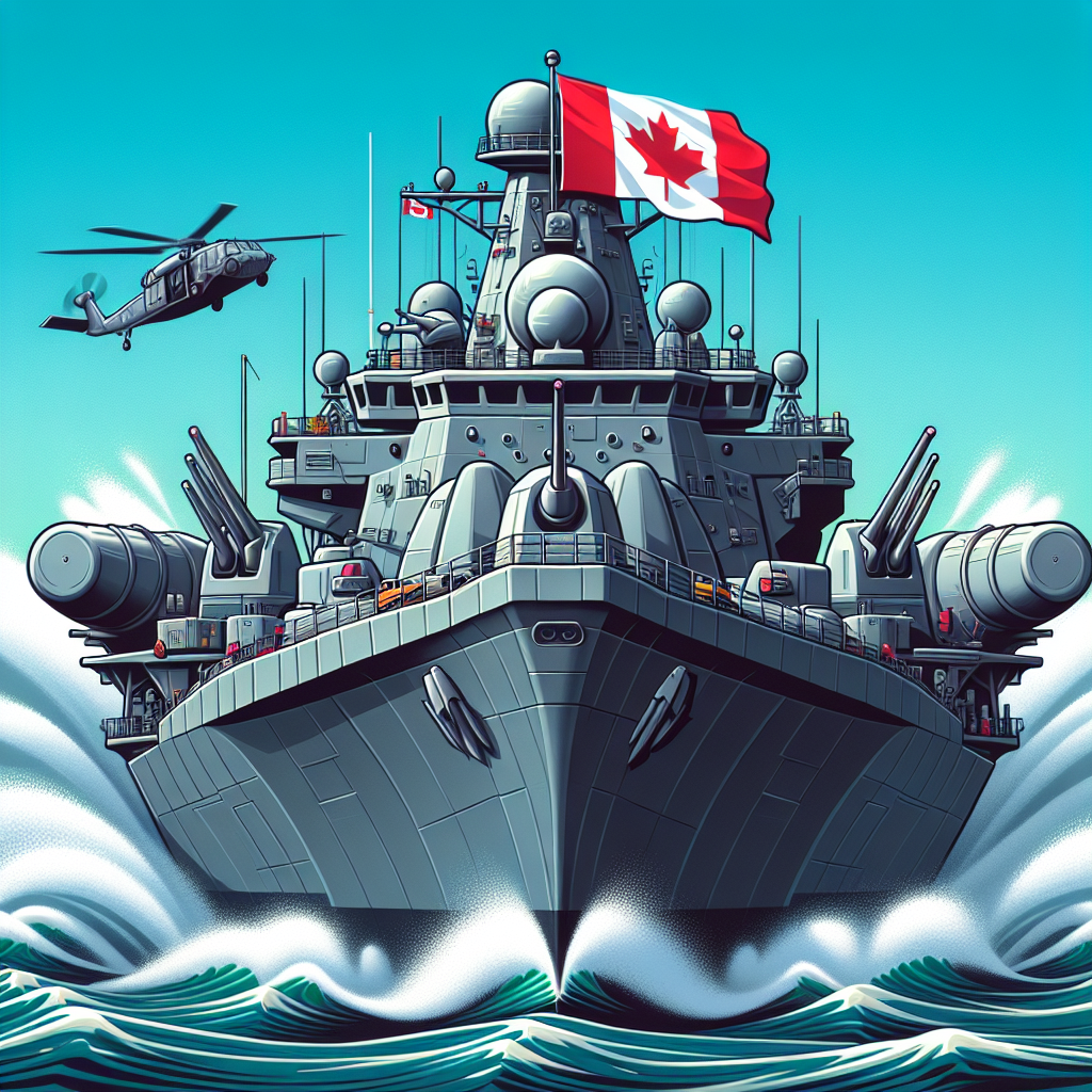 International Tensions: U.S. and Canadian Warships Navigate the Taiwan Strait