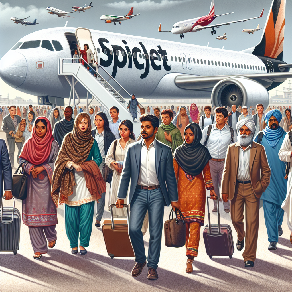 SpiceJet’s Bold Rs 3,200 Crore Fundraising Plan to Revive Operations