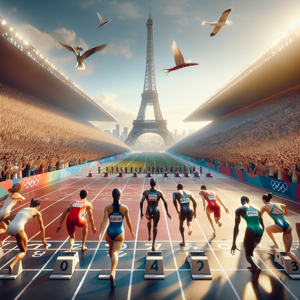 Rings of Fire: Heat Risks at the Paris 2024 Olympics