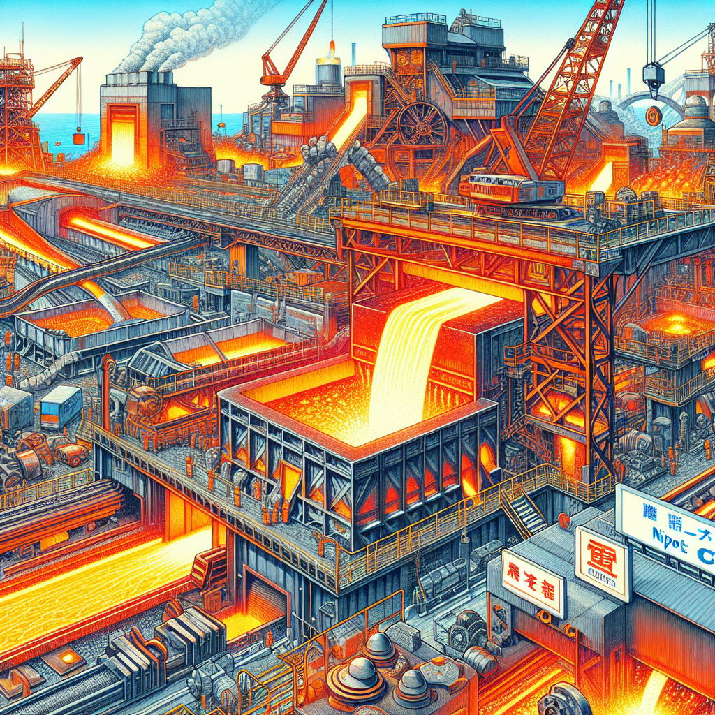 Nippon Steel Eyes $15 Billion U.S. Steel Acquisition Amidst Resistance