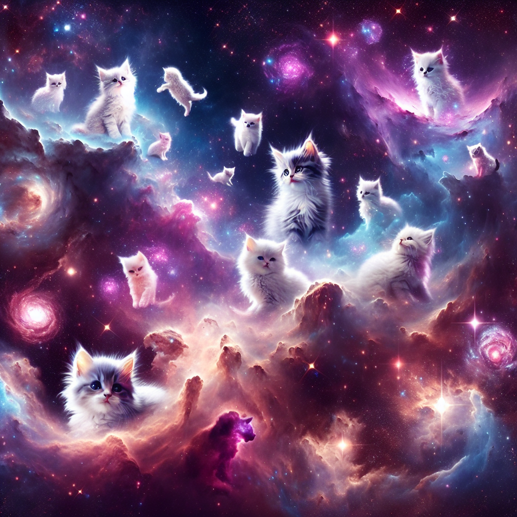 Cosmic Kittens: Revolutionizing the NFT Gaming Universe