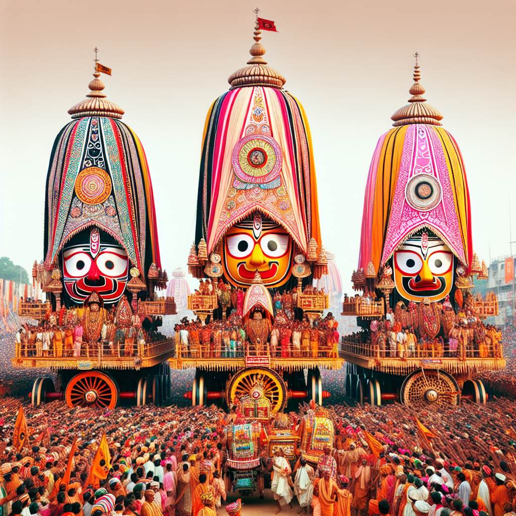 Massive Security Deployment for Ahmedabad's 147th Rath Yatra