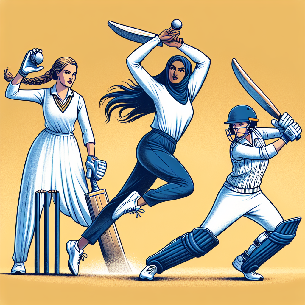 Afghan Women's Cricketers Seek ICC Backing for Refugee Team in Australia