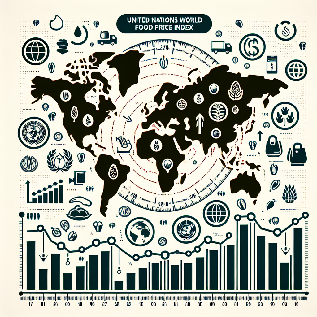 Global Food Prices Experience Slight Easing in July