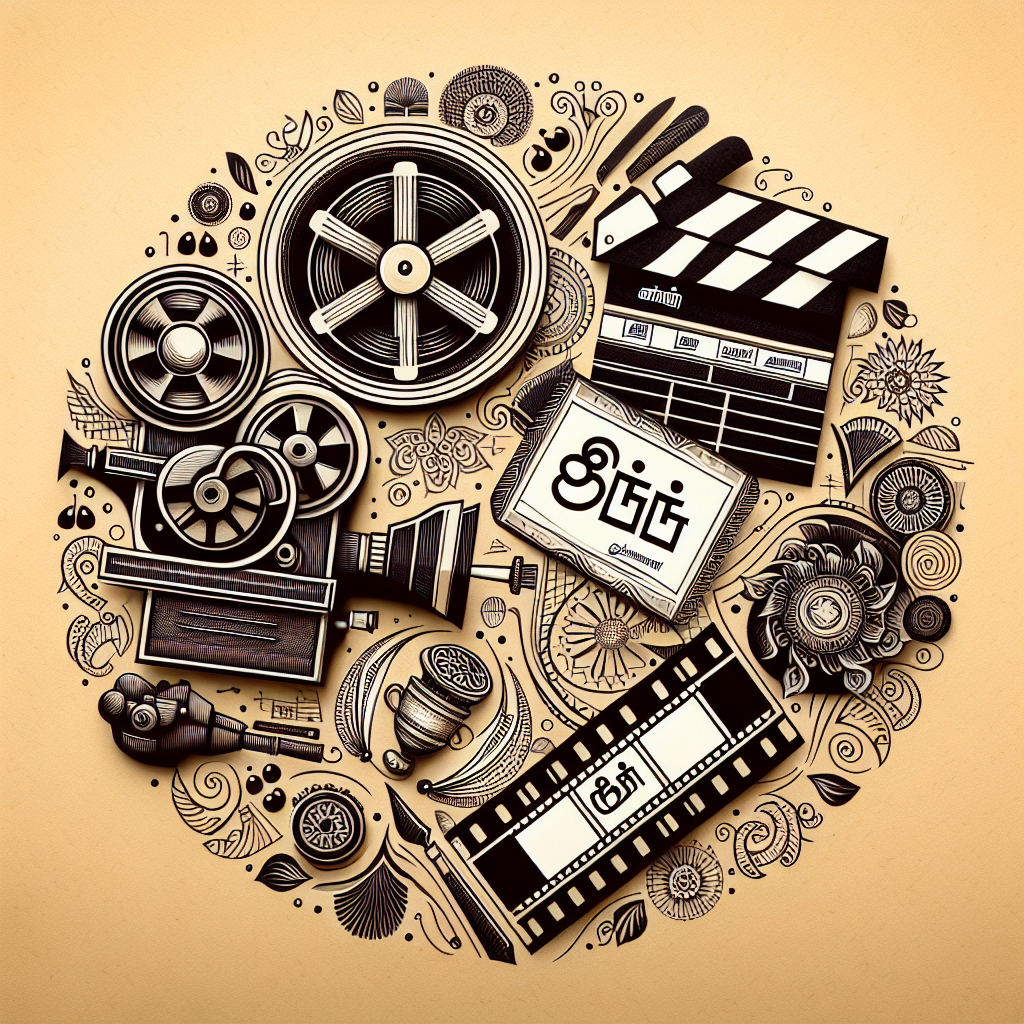 Tamil Film Industry at a Standstill: Cost Crisis Talks Ongoing ...