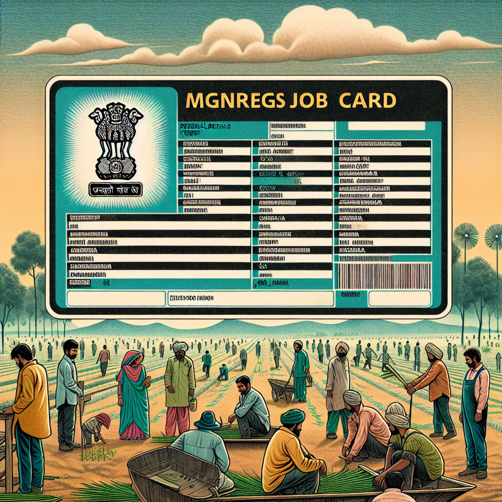 Massive Deletion of MGNREGS Job Cards Since 2019