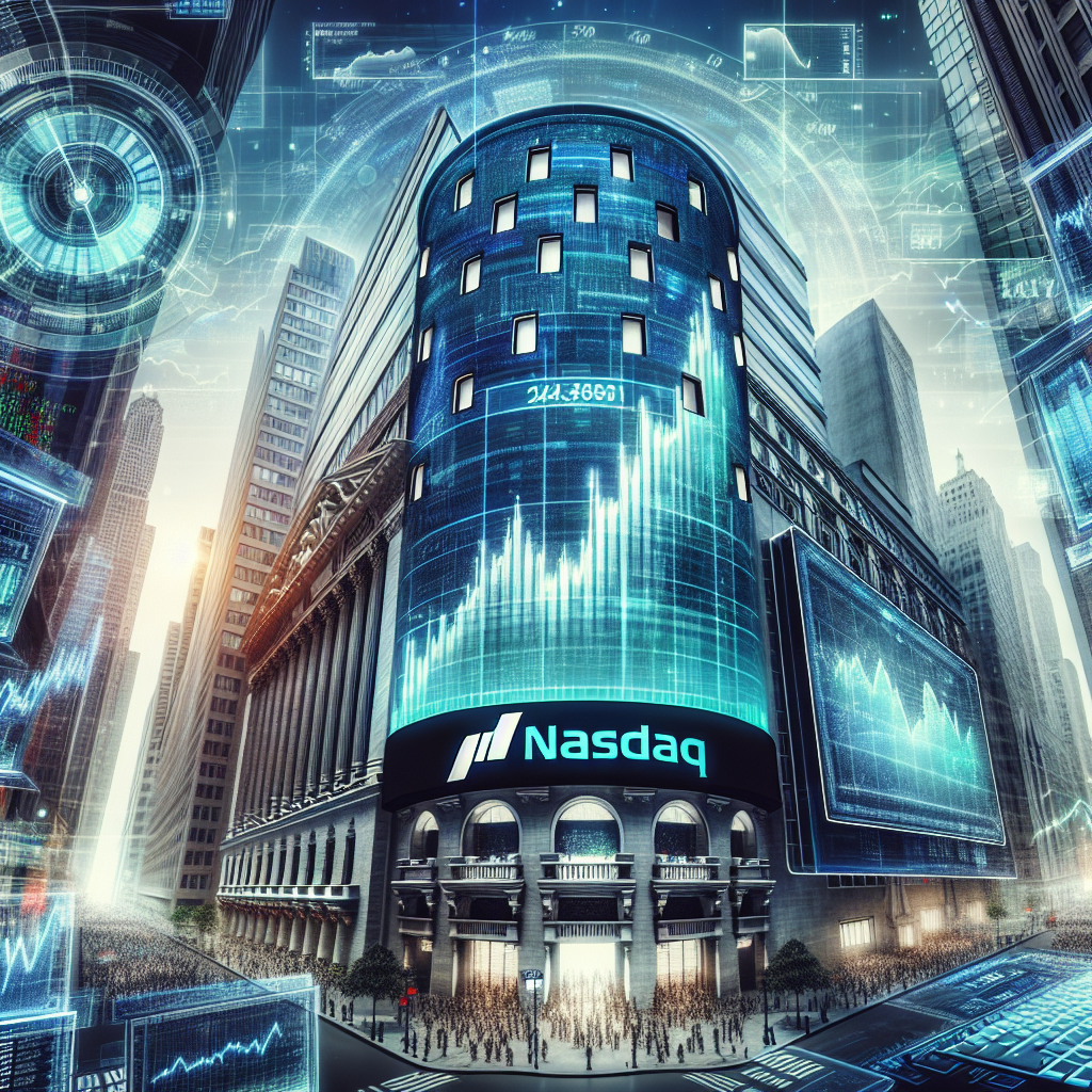 Nasdaq Faces 10% Correction Amid Tech Earnings Worries and Economic Slowdown