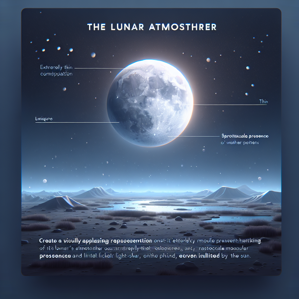 Meteorite Impacts and Solar Winds: Unveiling the Secrets of the Lunar Atmosphere