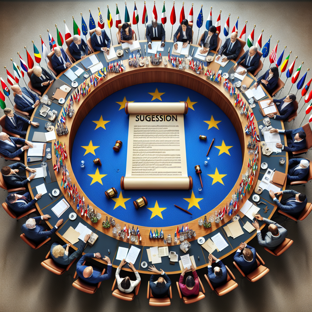 New EU Commission Team Announced Amid Security and Competitiveness Challenges