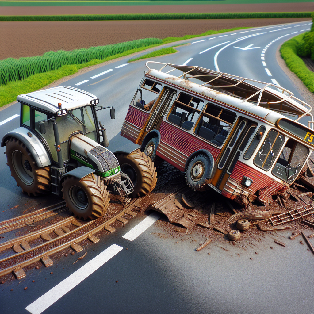 Tragic Turnover: Two Labourers Killed, Three Injured in Tractor-Trolley Accident