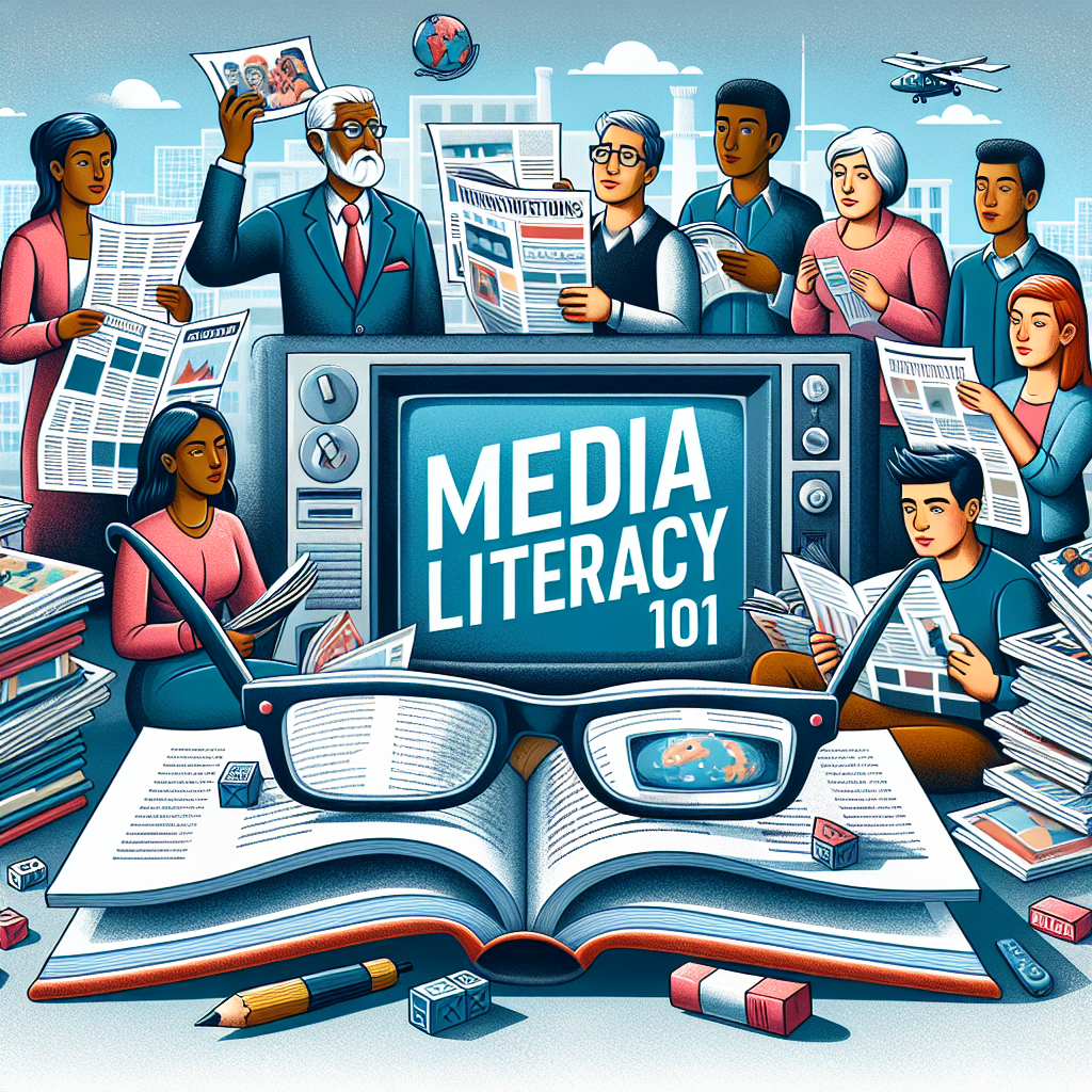 Empowering Generation Anxious: A Call for Media Literacy in the Digital Age