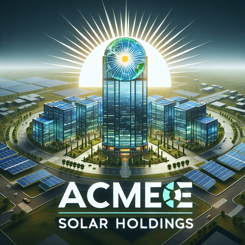 ACME Solar Holdings Aims for Rs 3,000 Crore with IPO