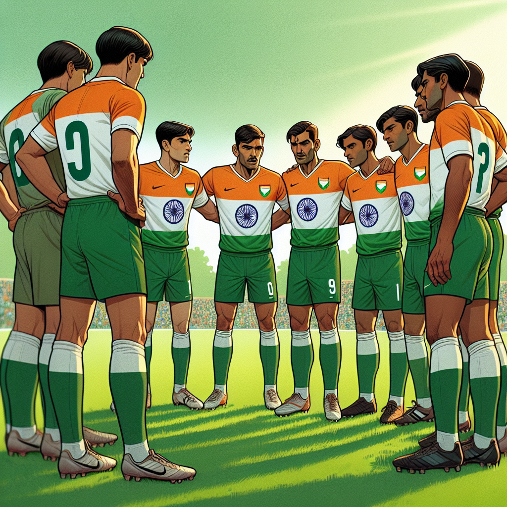 Indian Football Team Faces Stiff Tri-Nation Challenge in Vietnam