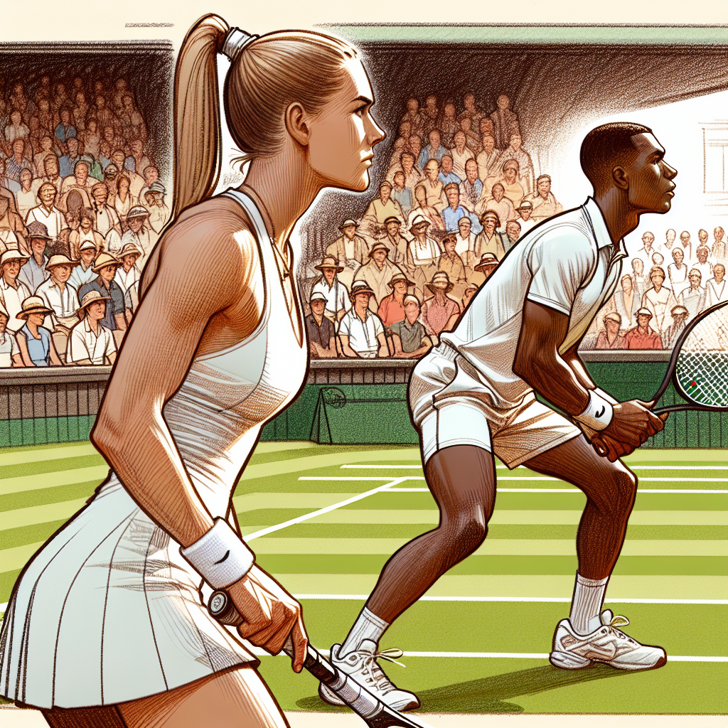 Britain's Tennis Stars Avoid Election Talk at Wimbledon