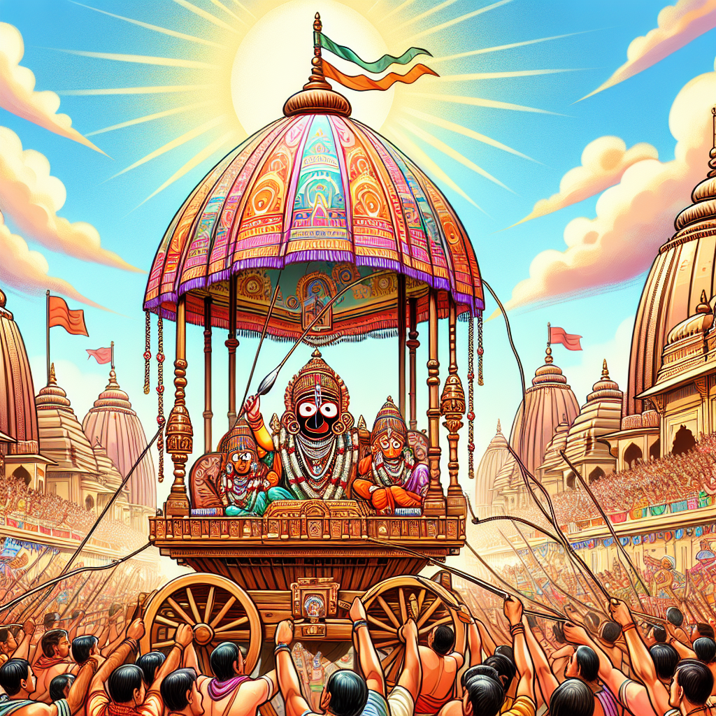 Ahmedabad Gears Up for 147th Lord Jagannath’s Rath Yatra with Tight Security