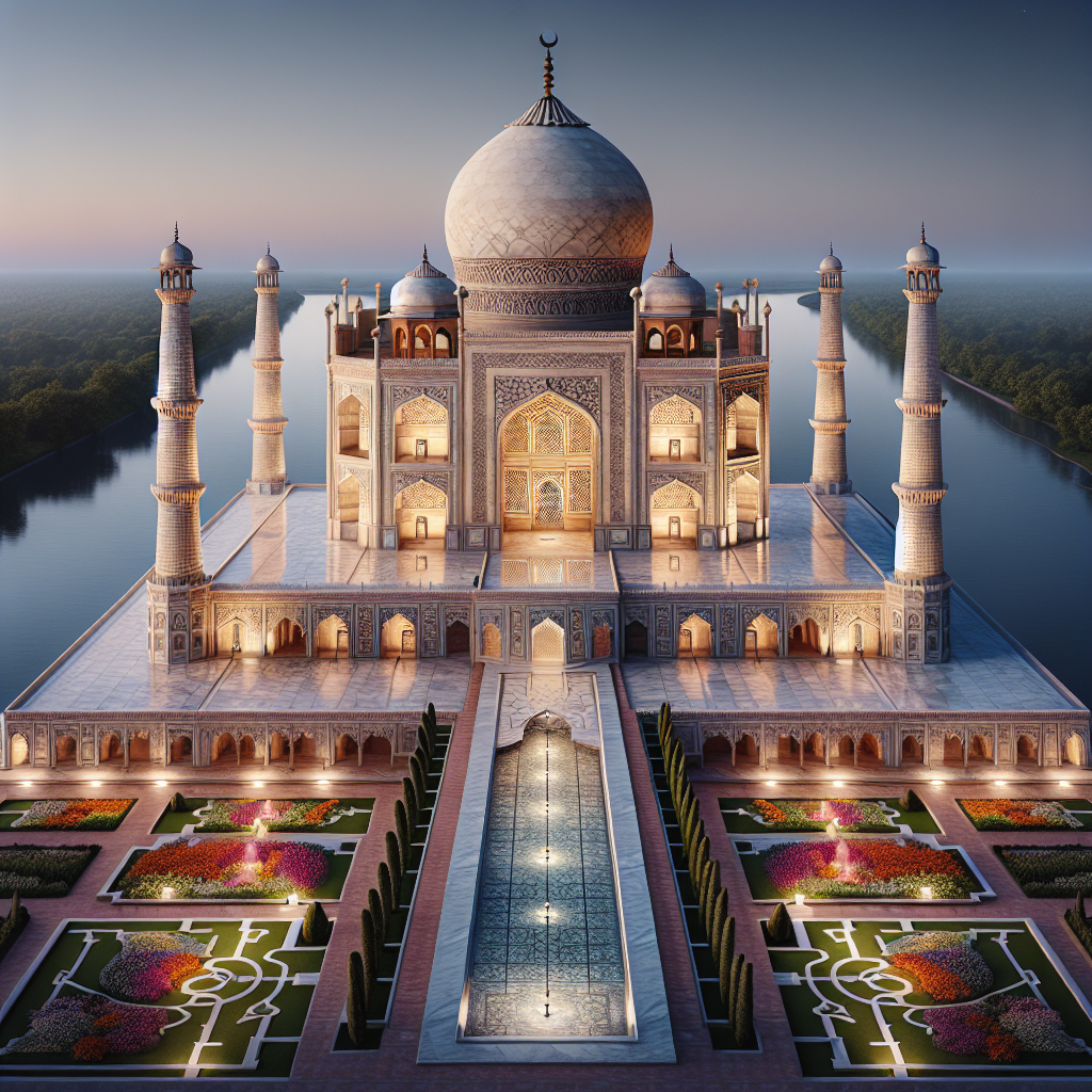 A Presidential Encounter with the Taj Mahal: Beyond Words