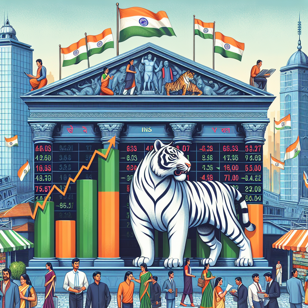 Indian Markets Tumble Amid NDA Majority Uncertainty