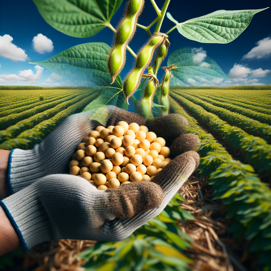 China's Massive Soybean Imports Amid Potential Trade Tensions