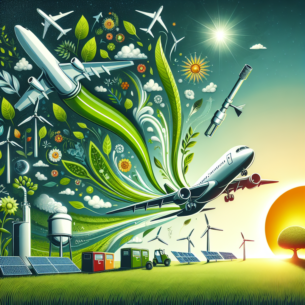 California Soars Toward Greener Skies with Sustainable Aviation Fuel Pact