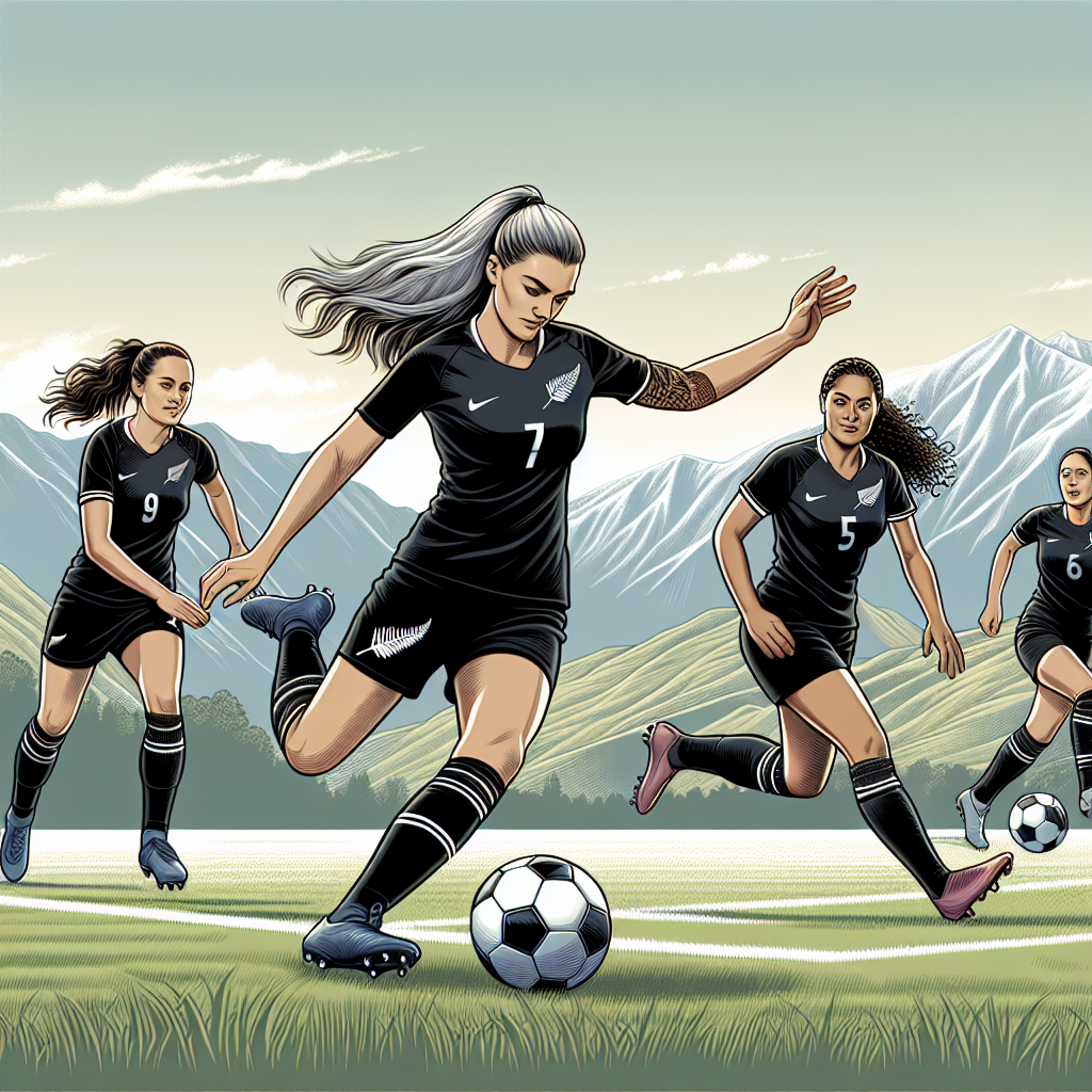 Mission Impossible: New Zealand Women's Soccer Team's Paris Olympic Journey