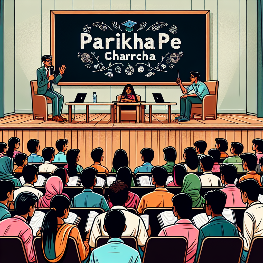 PM Modi's 'Pariksha Pe Charcha' Goes Virtual: A New Era in Student Engagement