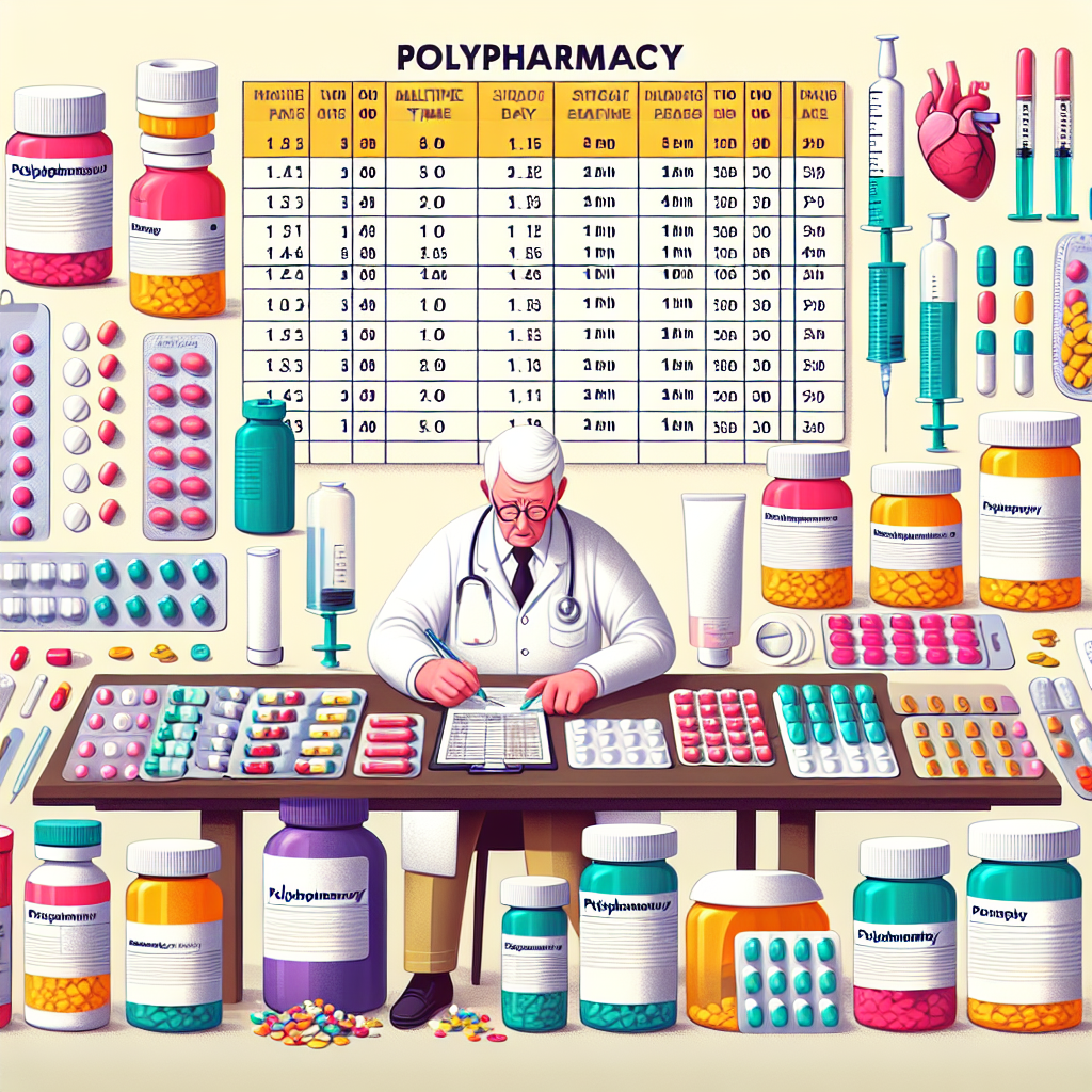Navigating the Risks of Polypharmacy in Seniors