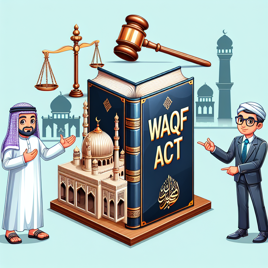 Controversy Over Government's Proposed Amendments to Waqf Act