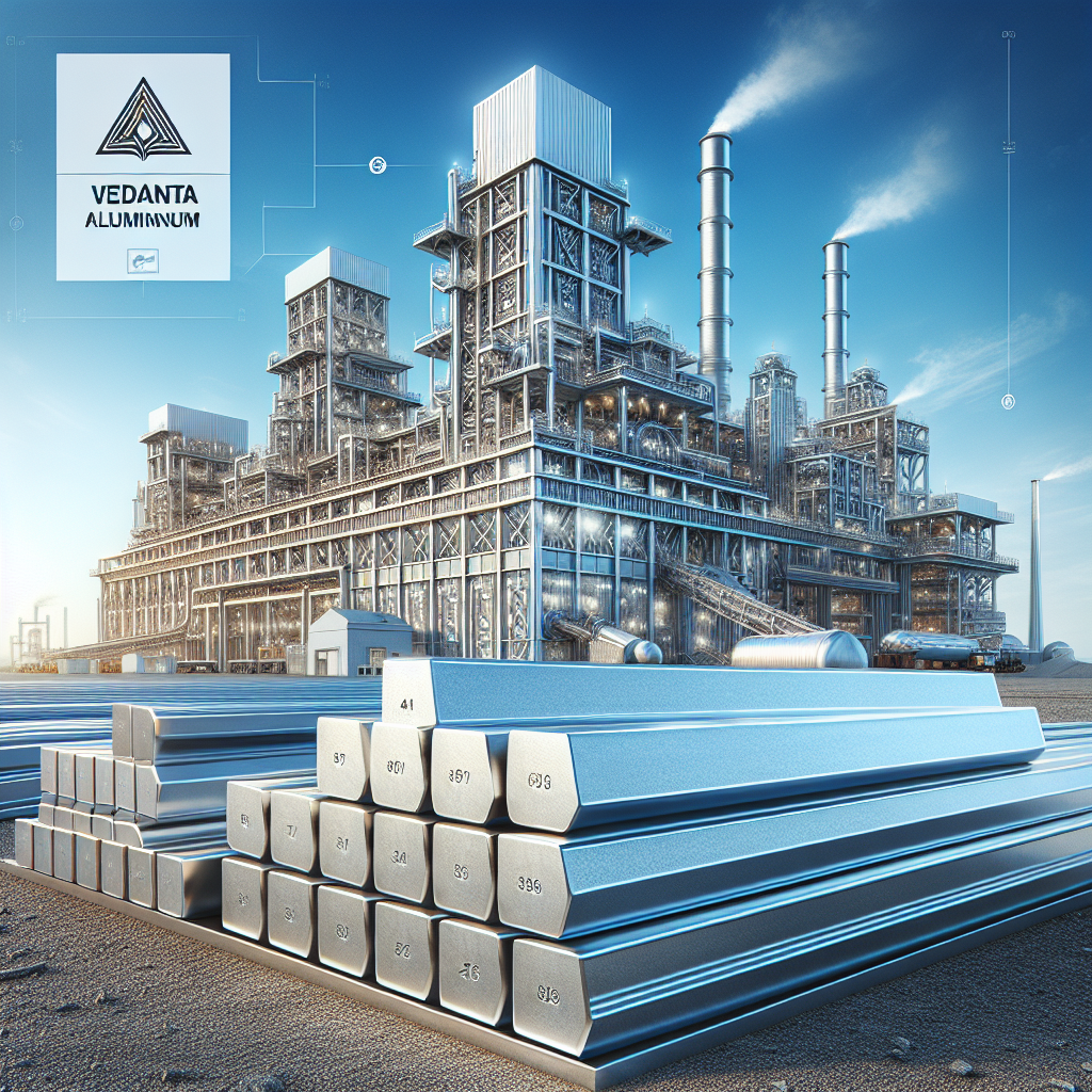 'Vedanta Aluminium Shines at ALUMINIUM 2024: Sustainability Takes Center Stage'