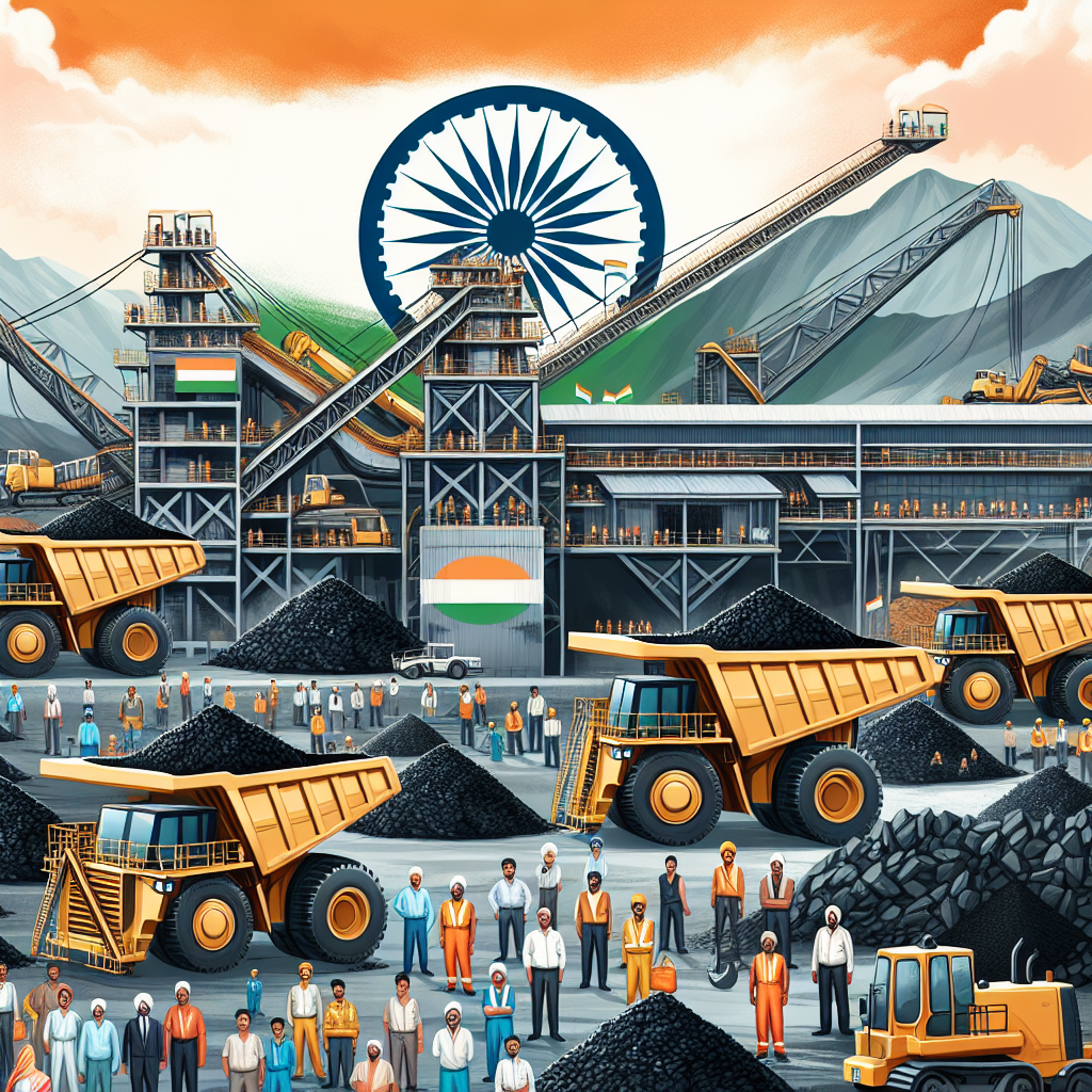 Coal India Ltd Revolutionizes Fuel Deals with Digital Agreements