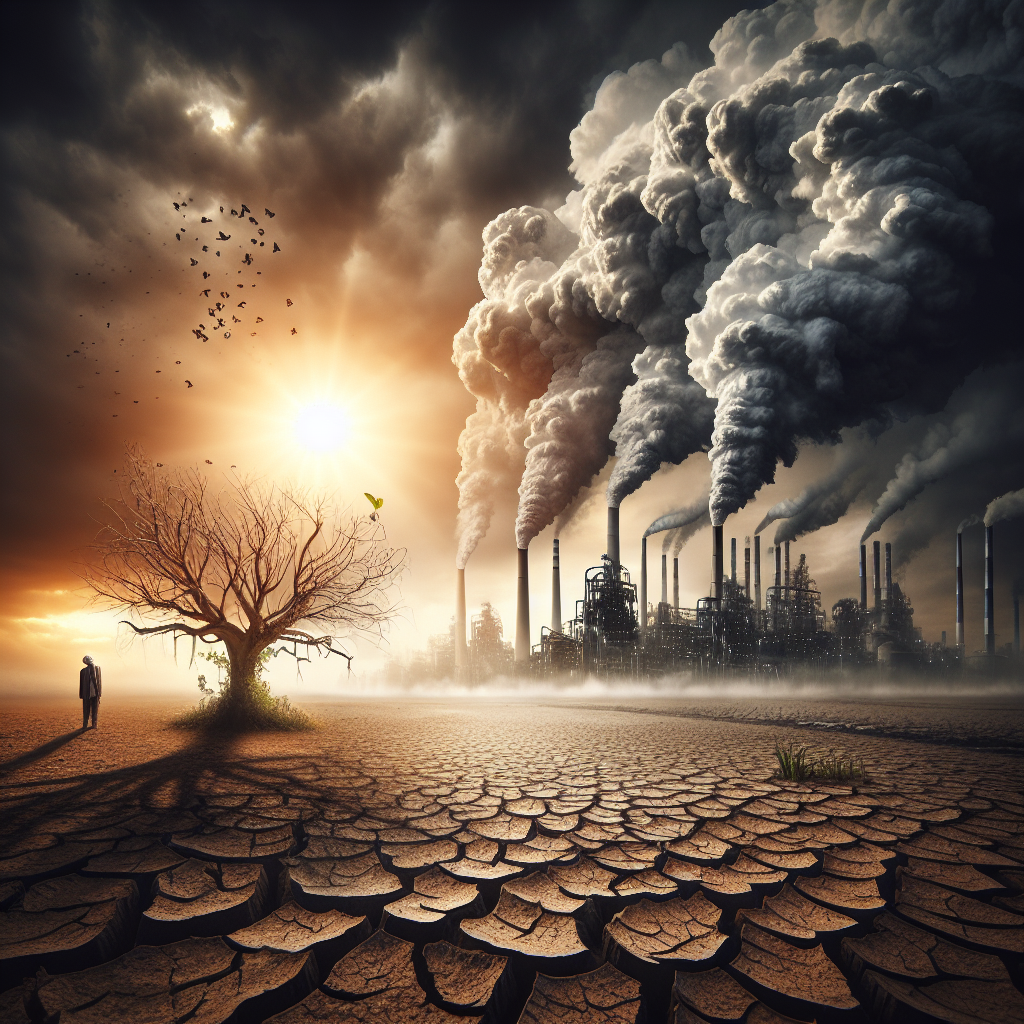 The Scorching Truth: Climate Change and Our Future