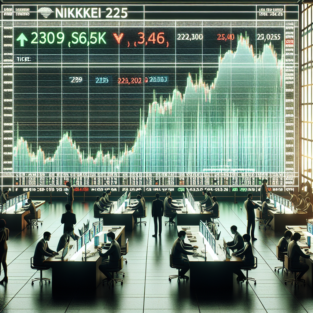 Nikkei 225 Skyrockets as Asian Markets Stabilize Amid Global Economic Concerns