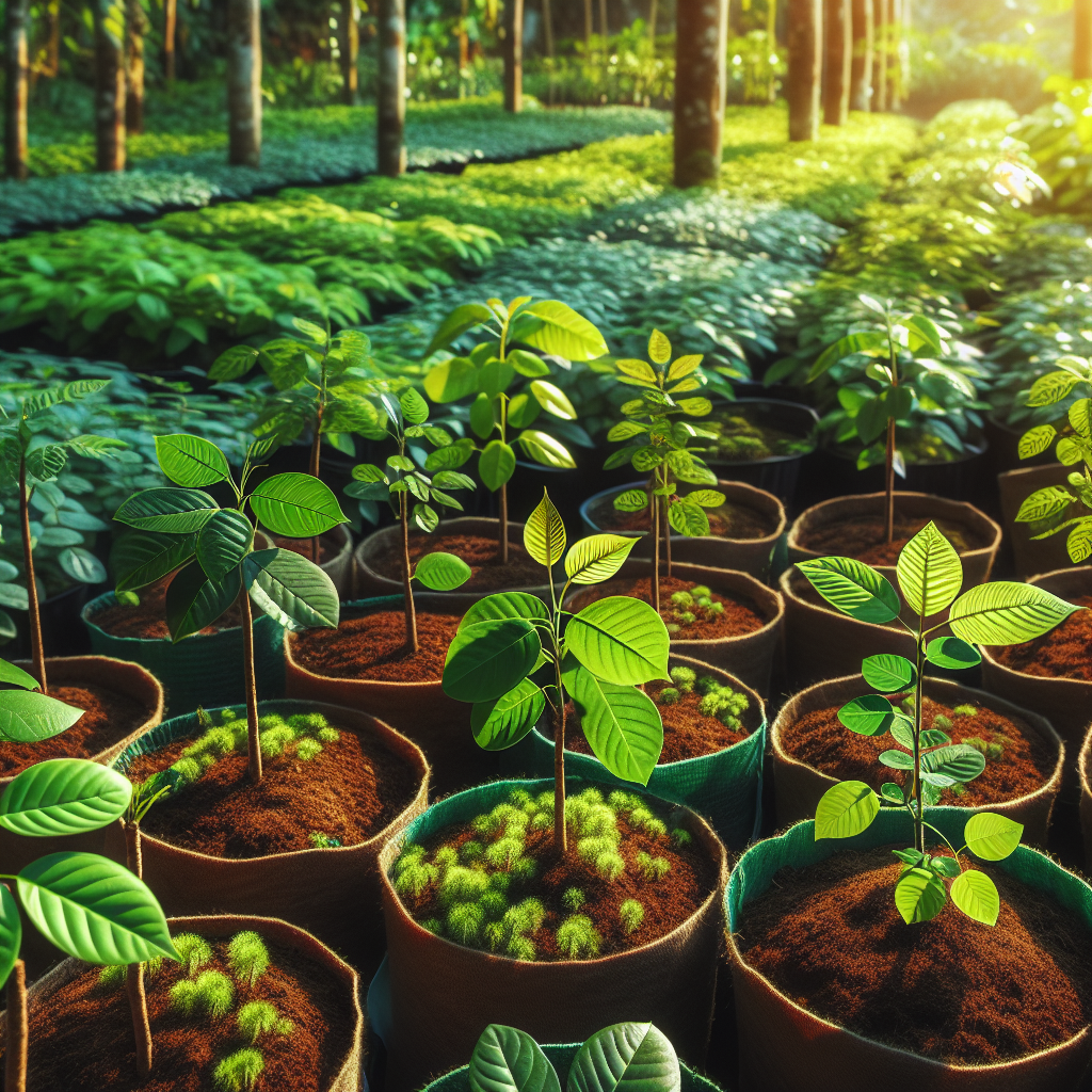 India Triumphs in Tree Plantation Drive with 80 Crore Saplings