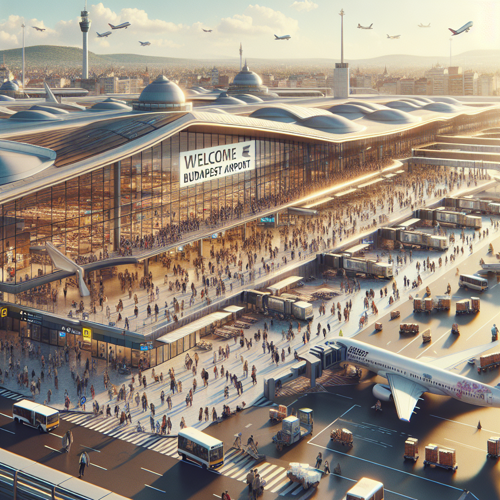 Hungary Plans Major Upgrade: New Terminal at Budapest Airport