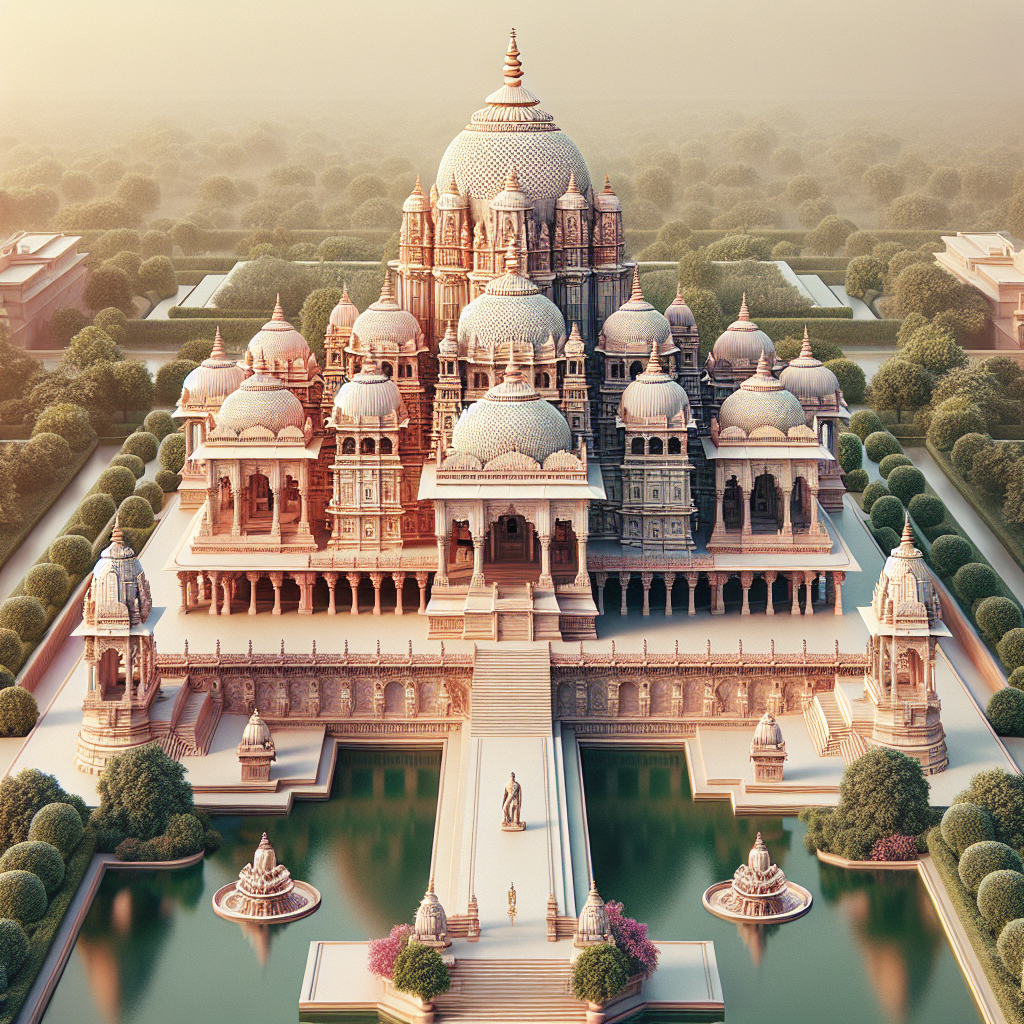 Akshardham Temple's New Registration System Enhances Visitor Experience