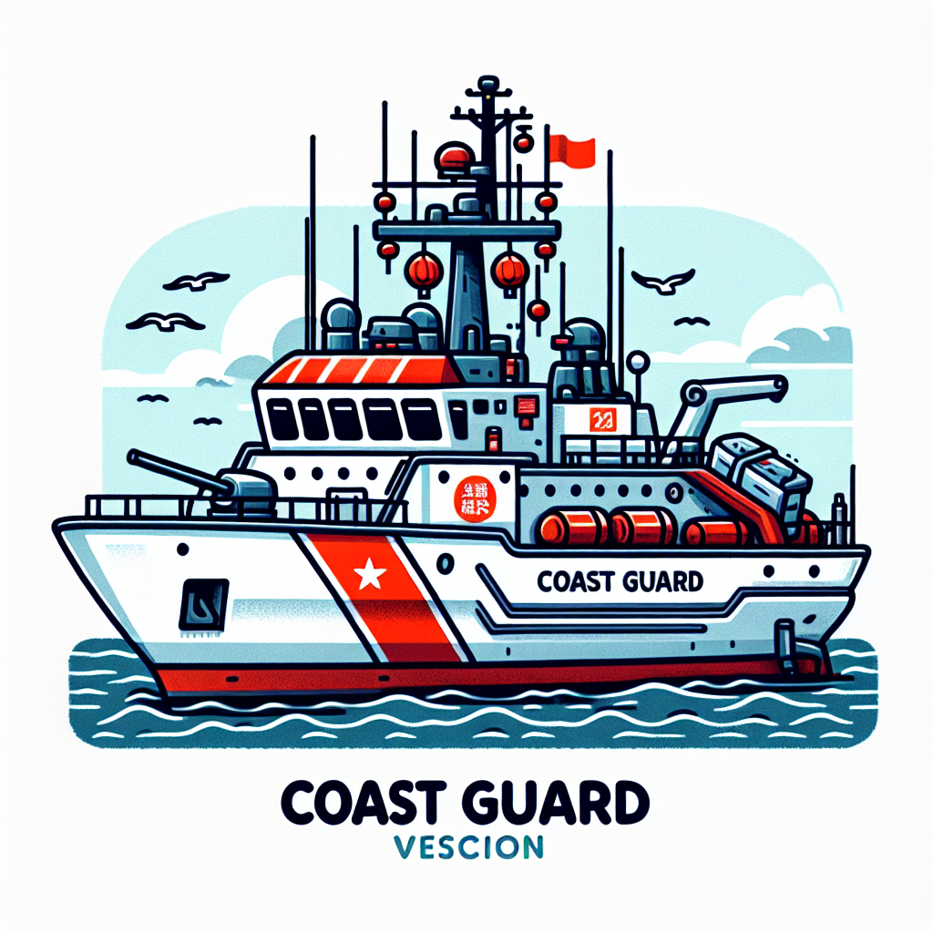 Tensions Rise as China's Coast Guard Ship Enters Philippine EEZ