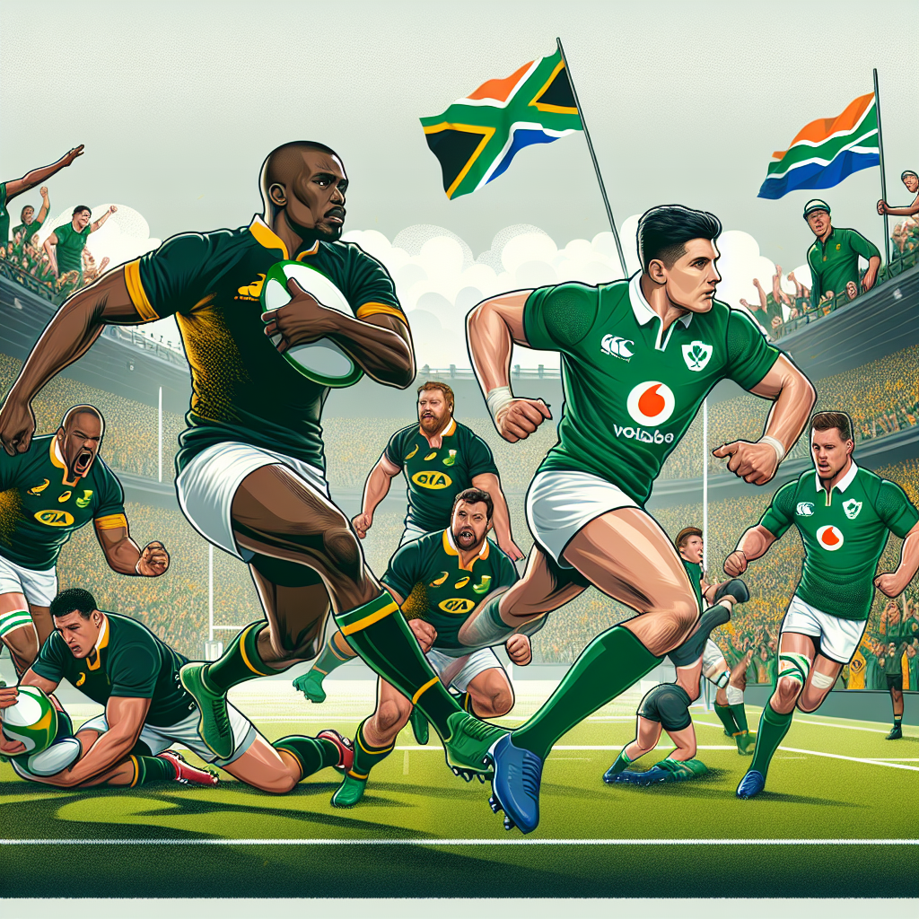 South Africa's Dramatic Comeback against New Zealand in Rugby Championship