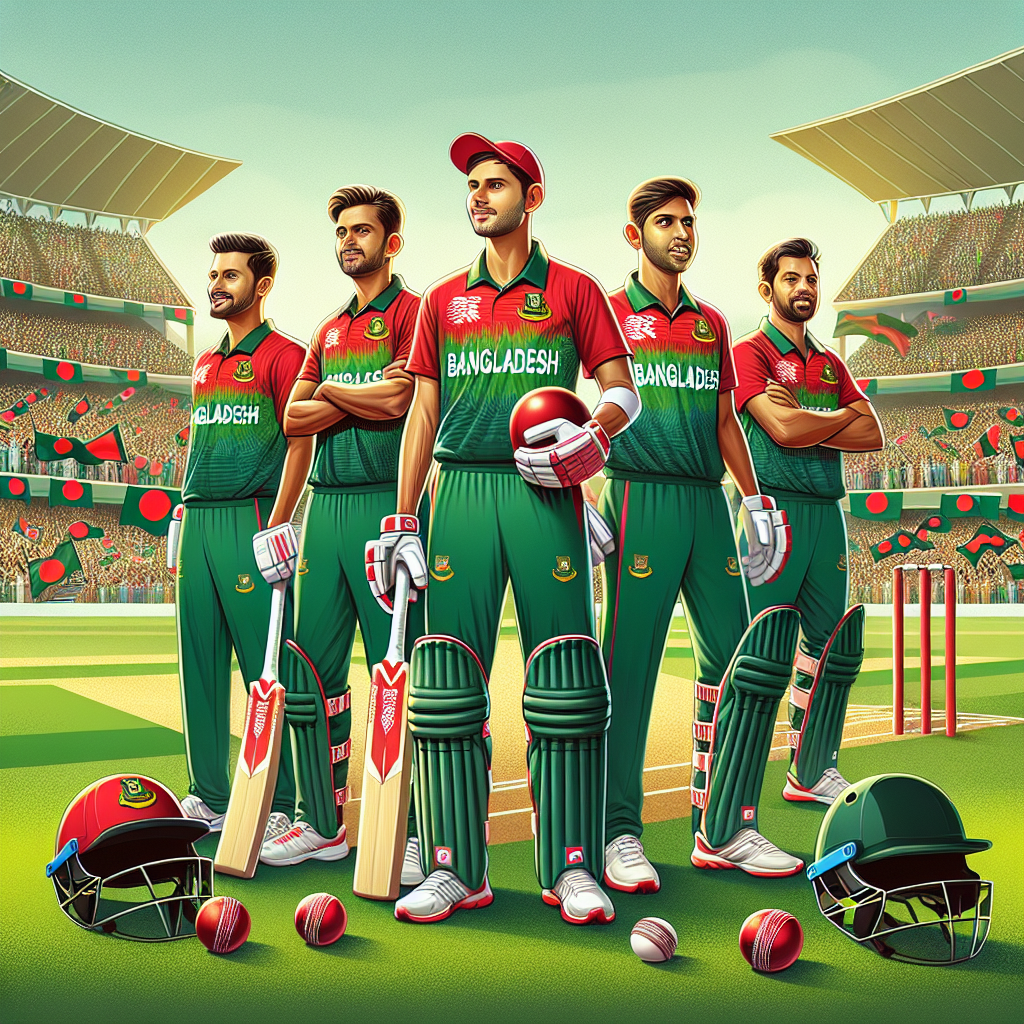 Uncertainty Looms Over Bangladesh Men's Cricket Tour of Pakistan Amid Civil Unrest