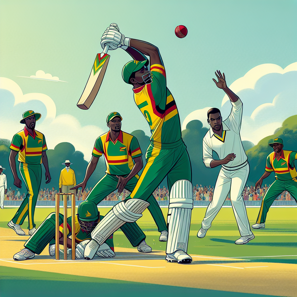 Zimbabwe's Cricket Struggle: Full Innings Breakdown