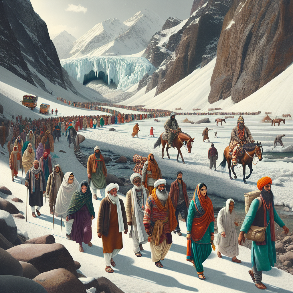 Eco-Friendly Initiatives Transform Amarnath Yatra