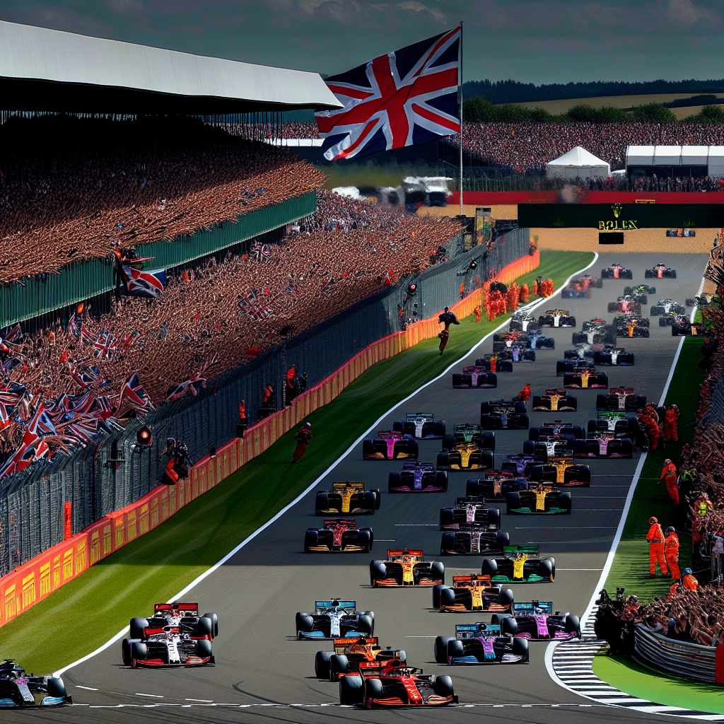 Thrilling Recap: British Formula One Grand Prix at Silverstone