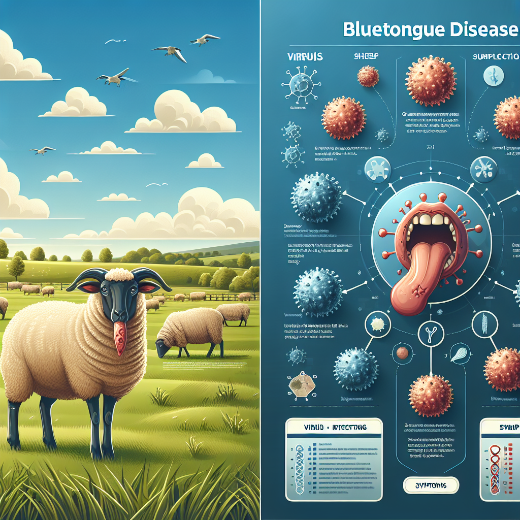 Outbreak of Bluetongue Disease Hits Southern Sweden