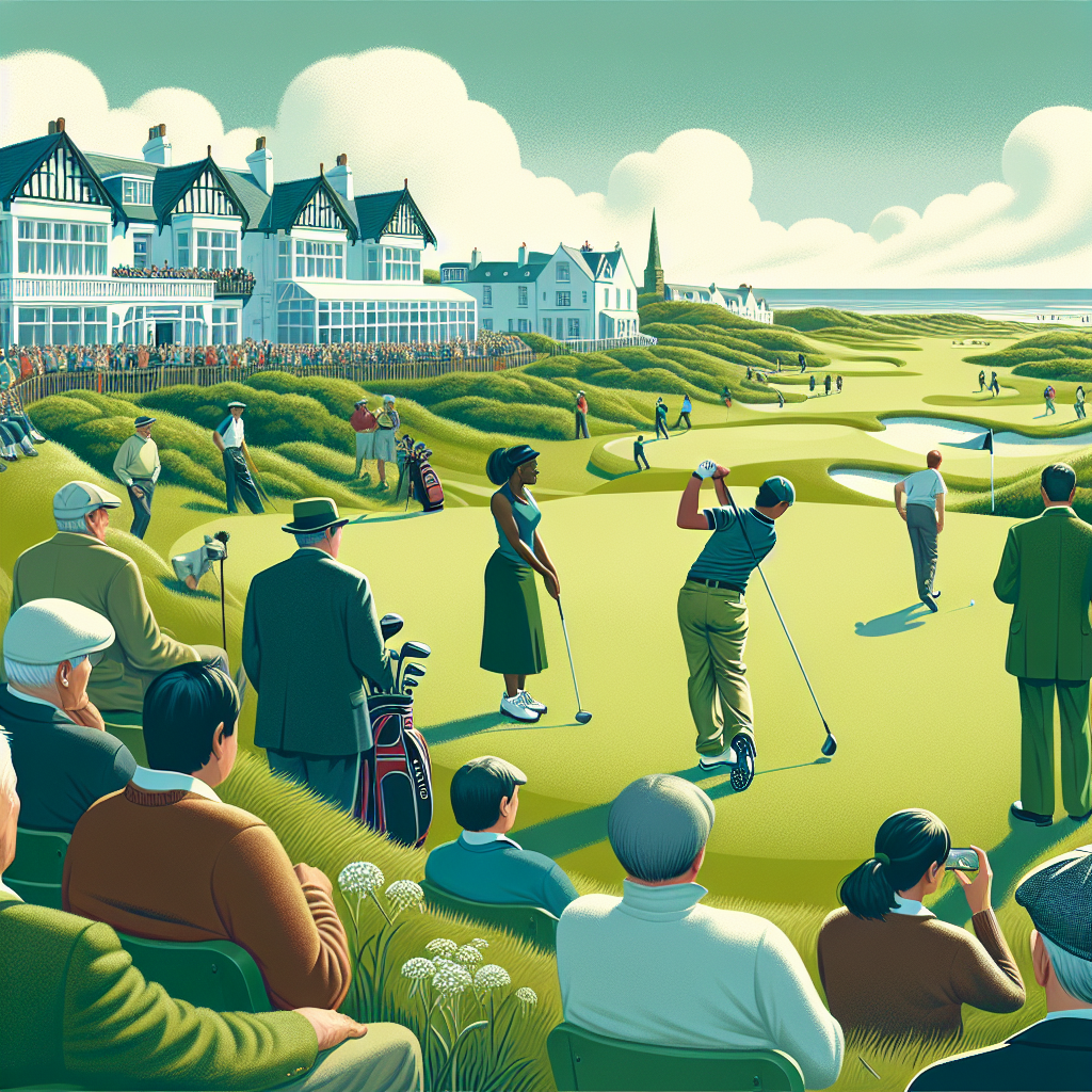 Royal Troon Welcomes Elite Golfers for the 152nd British Open