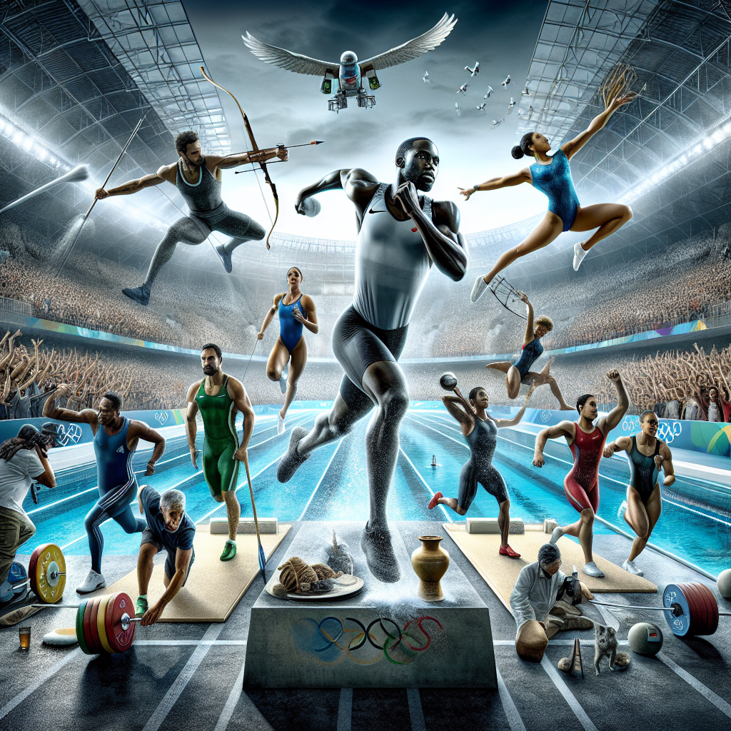 Exciting Olympic Sports Previews Ahead of Paris Games