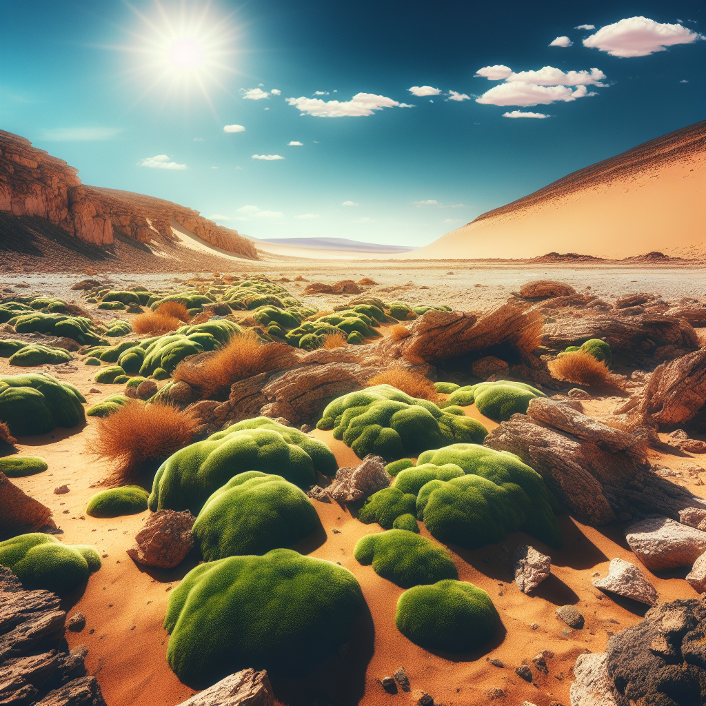 Desert Moss: A Key to Mars Colonization?