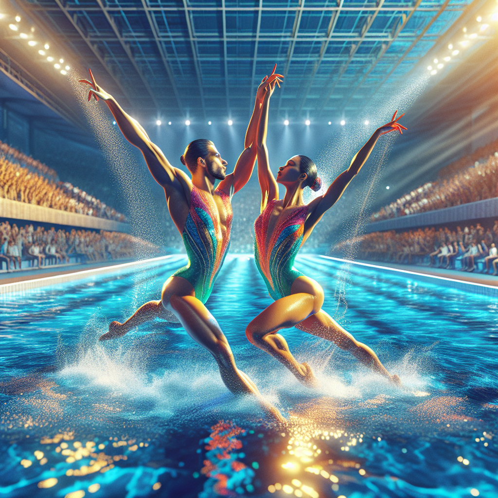 Artistic Swimming Revolution: Scoring Shake-Up and Russia's Absence Transform 2024 Paris Olympics